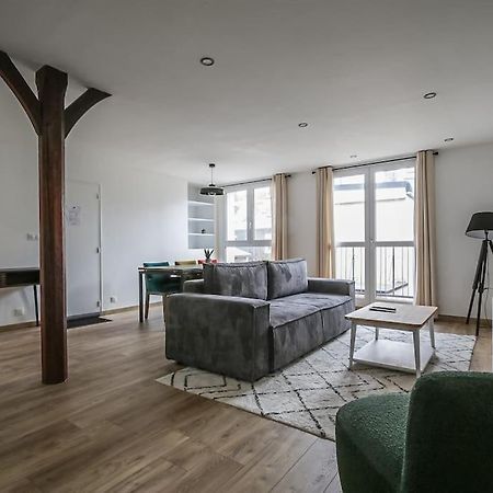 F3 Bord De Mer - Ideal Famille - Refait A Neuf Apartment Le Havre Exterior foto