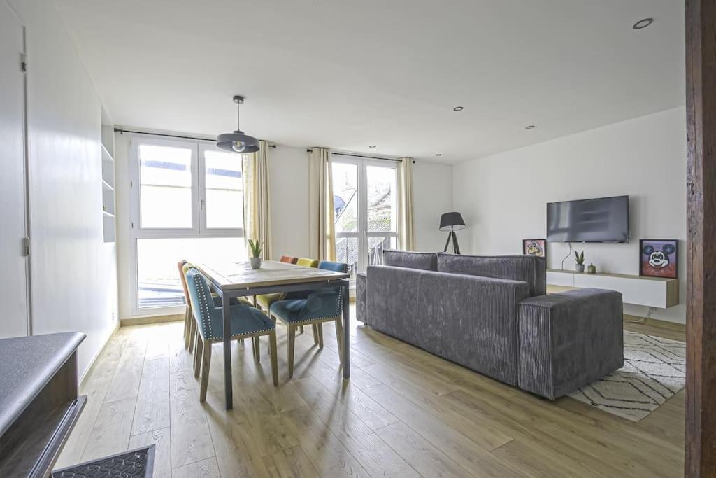 F3 Bord De Mer - Ideal Famille - Refait A Neuf Apartment Le Havre Exterior foto